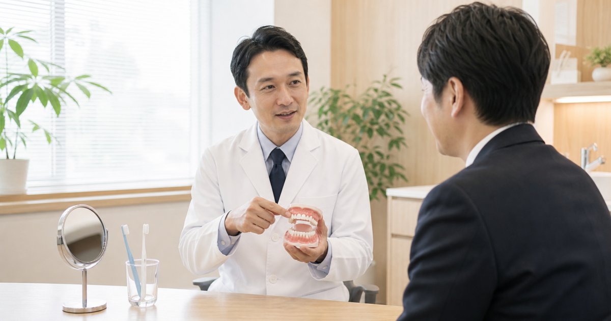 口臭の原因は4種類｜病的要因との違いや受診の目安を歯科医が解説