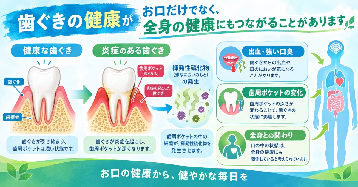 口臭を放置するリスクは「臭い」だけではない――歯ぐきの中で進む変化と全身への影響